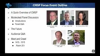 CMSP Panel Discussion I/ITSEC 2022