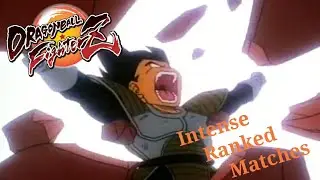 Dragonball FighterZ Ranked Matches-Sayians Vs. Gods