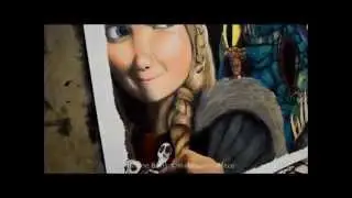 Drawing Astrid-16 second version