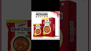 2 Packaging Design In Coreldraw | CorelDraw Tutorials | Corel Draw Designs | Graphic Design | Shorts