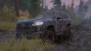 SnowRunner: New Console Toyota Highlander *BigDubz420 and AtlCanadian Collaboration Mod*