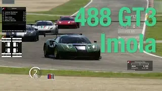 Assetto Corsa - Ferrari 488 GT3 Race Weekend at Imola