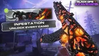 Call of Duty Black ops 7 Infestation Camo Grind