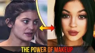 The Power of Makeup - 50 Celebrities Without Makeup 2015 - Stars Before and After Makeup