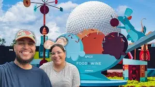 We Refuse to Let Chronic Illness Stop Us from Having Fun | Epcot Food and Wine Festival 2022