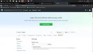 чистка github репозитория
