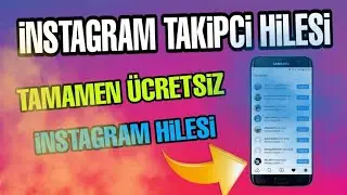 İNSTAGRAM TAKİPÇİ HİLESİ 2020 - {İNSTAGRAM TAKİPÇİ ARTTIRMA 2020}