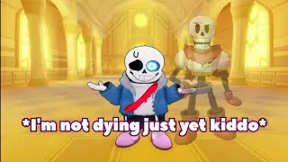 Coldest Last Breath 1v1 in Undertale Last Corridor