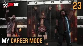 WWE 2K19 MyCAREER Mode Ep 23 - STITCHES & GLITCHES!