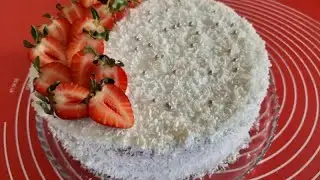 Новинка ! Торт Рафаэла с клубникой советую всем приготовить