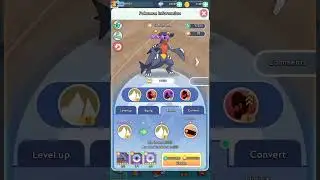 garchomp evolved to 10 star #pokemon