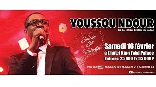 Youssou NDOUR - ST VALENTIN (Nouveau single)