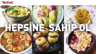 Tefal Easy Fry Grill & Steam+ ile Hepsine Aynı Anda Sahip Ol!