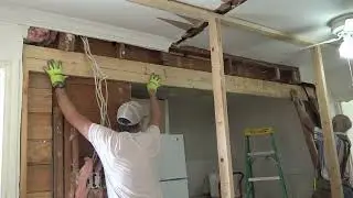 Replacing a header to open up more space