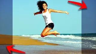 How To Stretch A Photo Using Content Aware Scale In 2 Min (Photoshop)