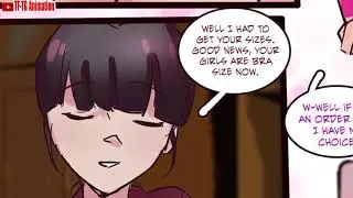 TG Comic 2021 Strange Records 4  TG Comic  Boy To Girl  Body Swap  Full Tg Tf Transformations 82