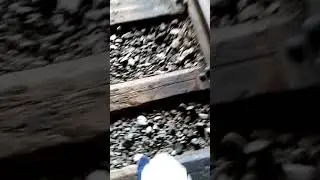 Ходим по рельсам  до туннеля (поезда не ходят там 2 года там вполне можно ходить)