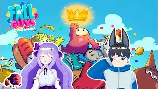 Consiguiendo Coronitas 👑 De Fall Guys Con Lumierys 🦋// 2024 [DIRECTO RESUBIDO] 🦇
