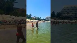 🇹🇷Turkiye. Alanya/Avsallar.  ❸ Walking on the beach. July 2023 