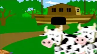 The Animals Went In Two By Two - Nursery Rhyme