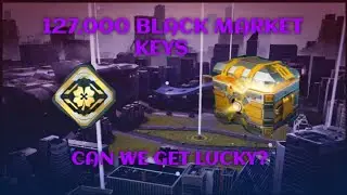 Massive 127,000 Black Market Key Opening | War Robots