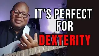 A PERFECT Scale for Beginner Guitarists to Build Dexterity. You Want to Start Here.