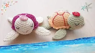 🐢 CUTE AMIGURUMI TURTLE / VERY EASY / STEP-BY-STEP TUTORIAL 🐢