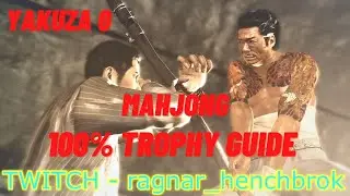 Mahjong for Beginners - Yakuza 0 100% Trophy Guide