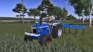 Ford 3600 | Tractor Plowing Gameplay | Ultra Realistic Graphics | Farming Simulator 25 | 4K