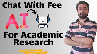 One Best AI to Chat For Academic Research || Free AI academic research | research using AI | Experai