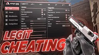USING THE BEST LEGIT CHEAT IN PRIME! ANYX V2 HACKING