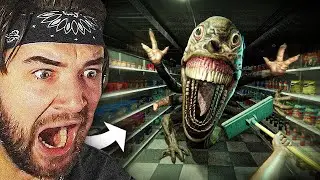 A NIGHT SHIFT GAME FROM HELL... | Hellmart DEMO