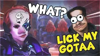 This is How you Lick 🍒😏!!!!! Overwatch2 Funny Moments🤣💯| SAMO5A #funny #youtube #gaming #overwatch2