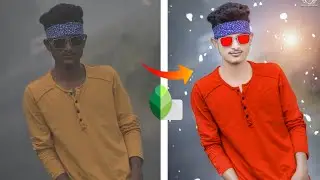 How To Change Your Shirt Color In Snapseed | Snapseed T-shirts Colour Change Tutorial |