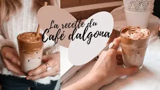 Comment préparer un CAFÉ DALGONA (LE FAMEUX CAFÉ DONT TOUT LE MONDE PARLE!)