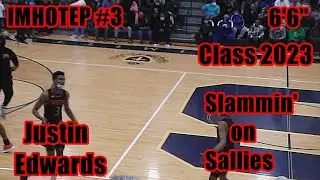 IMHOTEP #3 Justin Edwards SLAMMIN' on Sallies  Slo mo Dec 2021