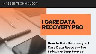 i care Data Recovery Full Method Live | Data Recovery Method | Haseeb Technology