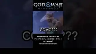Ratatoskr fica INDIGNADO com Kratos!!! kkkk GOD OF WAR RAGNAROK #godofwarragnarok #godofwar #shorts