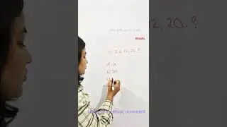 number series math question