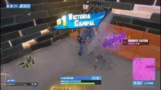 Fortnite Victoria de mancos