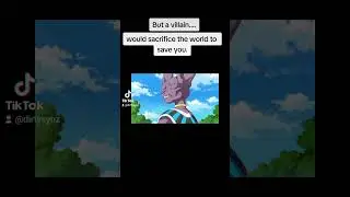 sometimes the world needs more villains