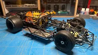 Building a 1 to 8th scale Ixo Collections Porsche 917 KH Part 2