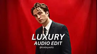 Luxury [Audio edit] AZEALIA BANKS | Audio edit #honestreaction |@iceboyeditz