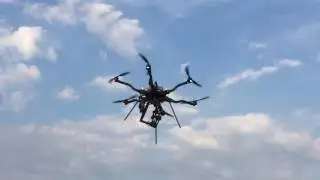 FreeFly Alta Test Flight