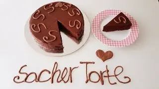 Fluffige Sacher-Torte | Saftige Schokoladen Torte