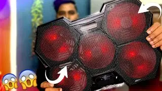 ZINQ COOLING PAD UNBOXING & REVIEW | BEST GAMING LAPTOP COOLING PAD UNDER ₹ 1000 | UNBOXING ZINQ PAD