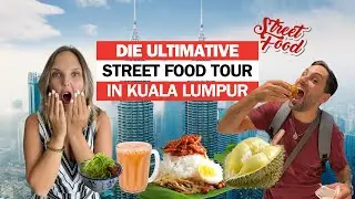 ⭐️ Ultimative STREET FOOD Tour in Kuala Lumpur Malaysia - TOP BEWERTET