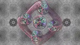 LAB GROUP DEF Mix x Dark Matter Visuals VJ Set