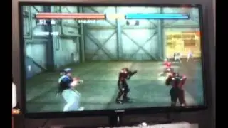 Tekken 6 Scenario Campaign - Tekken Force 4th Special Forces Operation Group Compound (Eddy's stage)