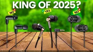 6 Best Wired Earphones 2025